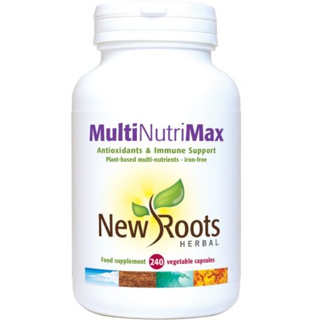 New Roots Multi Nutri Max 240 Veg Capsules