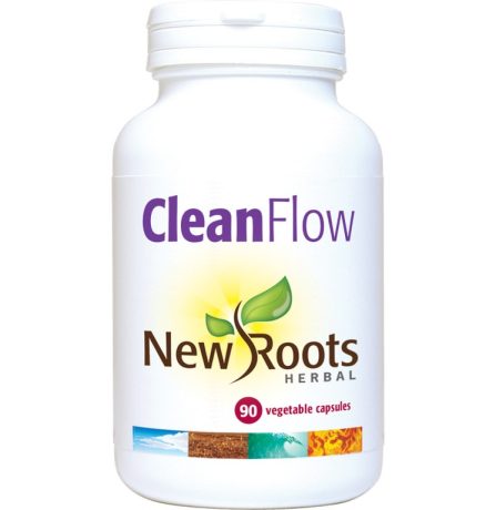 New Roots Clean Flow 90 Veg Capsules