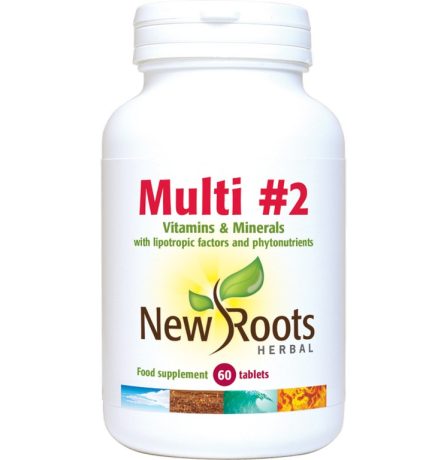 New Roots Multi #2 60 Tablets