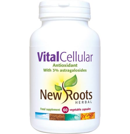 New Roots Vital Cellular 60 Veg Capsules