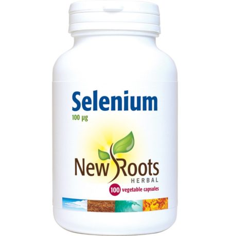 New Roots Selenium 100 mcg 100 Veg Capsules