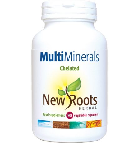 New Roots Multi Minerals 90 Veg Capsules