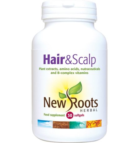 New Roots Hair & Scalp 60 Softgels