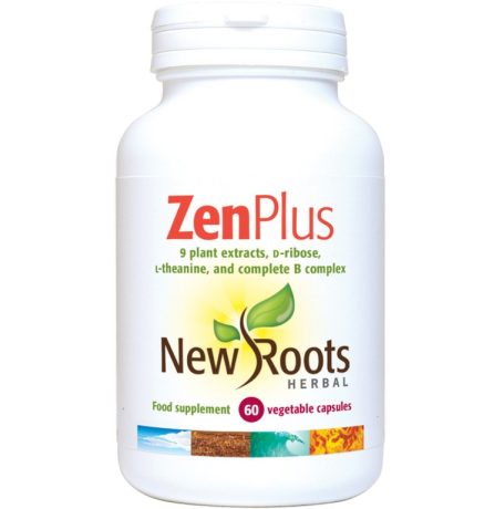 New Roots Zen Plus 60 Veg Capsules