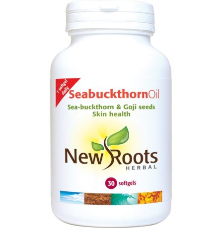 New Roots Seabuckthorn Oil 30 Softgels