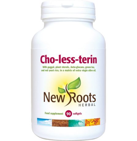 New Roots Cho-less-terin 90 Softgels
