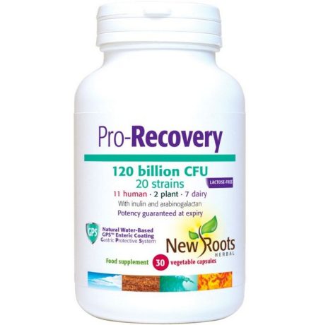 New Roots Pro-Recovery 120 Billion 30 Veg Capsules
