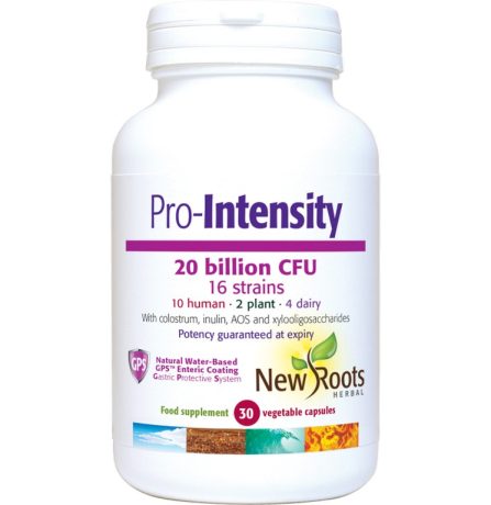 New Roots Pro Intensity 30 Veg Capsules
