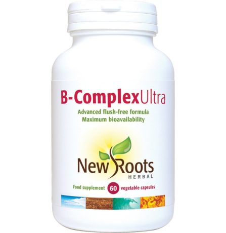 New Roots B-Complex Ultra  60 Veg Capsules