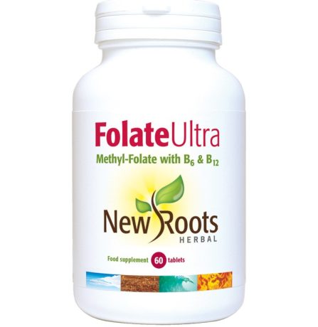 New Roots Folate Ultra  60 Tablets