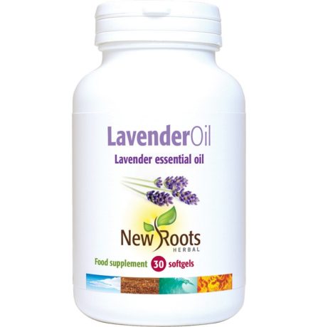 New Roots Lavender Oil 30 Softgels