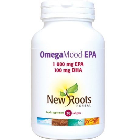 New Roots Omega Mood EPA 30 Softgels
