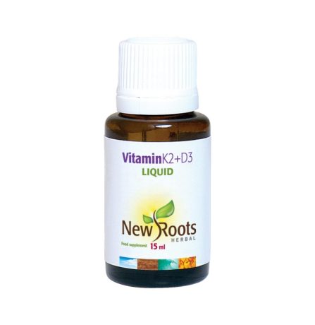 New Roots Vitamin K2+D3 15ml