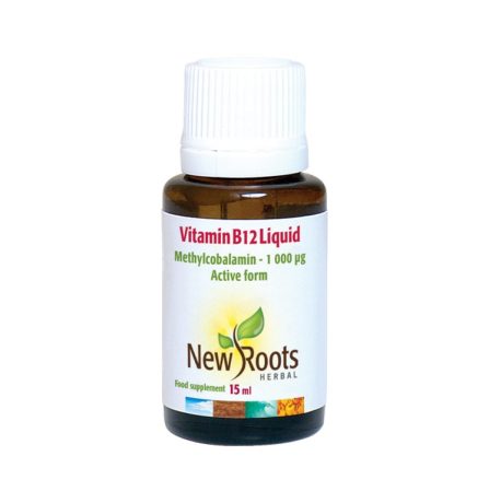 New Roots Vitamin B12 Liquid 15ml