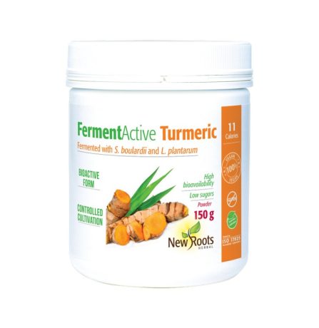 New Roots FermentActive Turmeric 150g