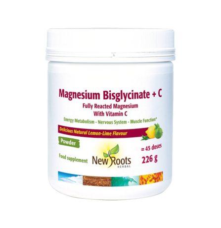 New Roots Magnesium Bisglycinate + C 226gr