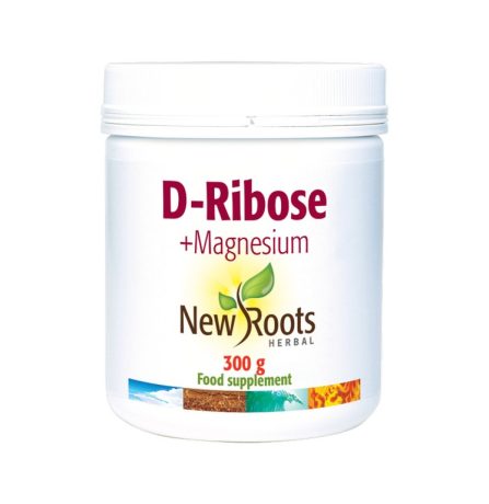 New Roots D-Ribose + Magnesium  300g